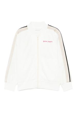 felpa in cotone bianco PALM ANGELS KIDS | PGBD002S26FAB001002